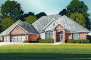 Traditional Style House Plan - 4 Beds 3 Baths 2736 Sq/Ft Plan #65-288 