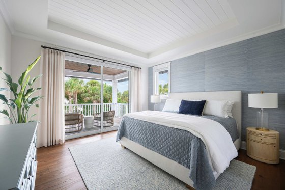 Interior - Bedroom 1 for Traditional House Plan #938-149 - 4 bed, 4 bath