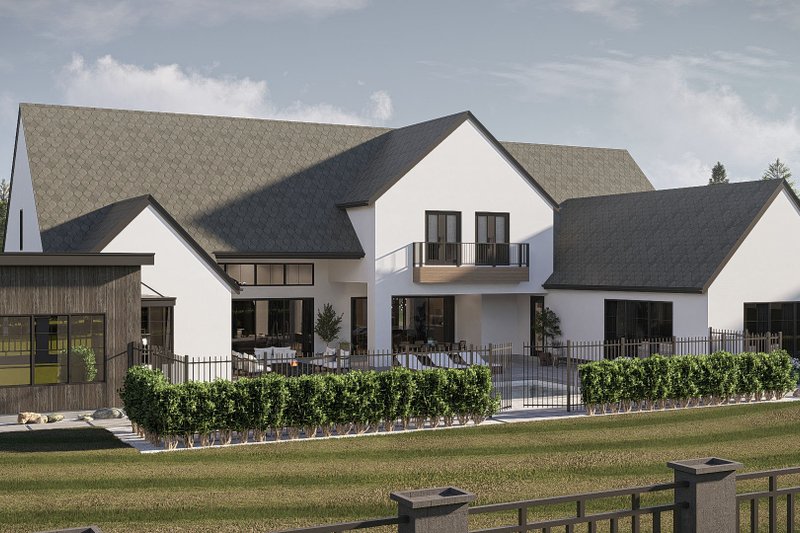 Dream House Plan - Exterior - Other Elevation for Cottage House Plan #455-714 - 5 bed, 5 bath