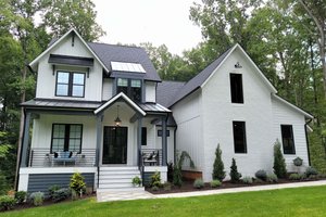 Traditional Exterior - Front Elevation Plan #1080-9