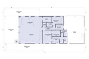 Barndominium Style House Plan - 4 Beds 3.5 Baths 4098 Sq/Ft Plan #1107-42 