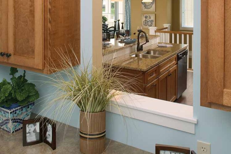 Home Plan - Interior - Kitchen 1 for Traditional House Plan #928-115 - 2 bed, 2 bath