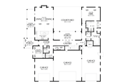 Farmhouse Style House Plan - 3 Beds 2.5 Baths 3023 Sq/Ft Plan #48-1119 