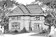 Colonial Style House Plan - 3 Beds 2.5 Baths 2282 Sq/Ft Plan #329-244 