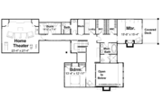 Craftsman Style House Plan - 2 Beds 3 Baths 3975 Sq/Ft Plan #928-15 