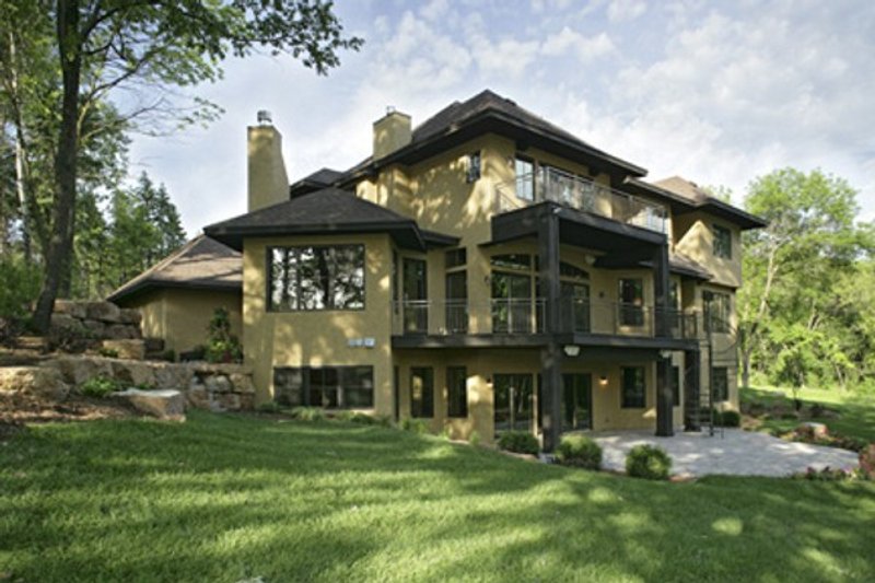 Architectural House Design - Exterior - Other Elevation 2 for European House Plan #56-593 - 5 bed, 4.5 bath