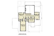 Craftsman Style House Plan - 4 Beds 3 Baths 3233 Sq/Ft Plan #1070-59 