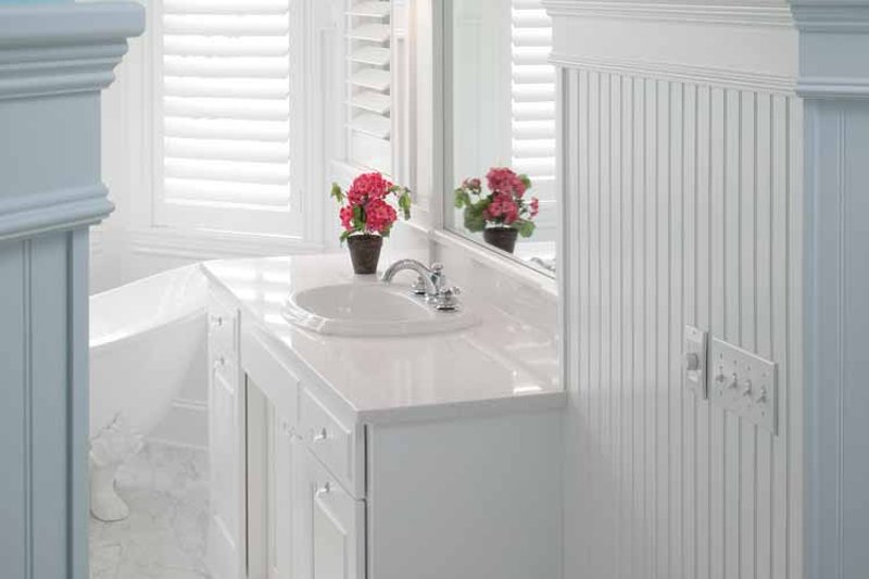 Dream House Plan - Interior - Master Bathroom 1 for Colonial House Plan #928-179 - 5 bed, 5.5 bath