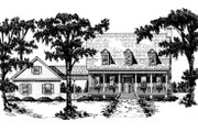 Country Style House Plan - 4 Beds 3 Baths 2475 Sq/Ft Plan #36-212 
