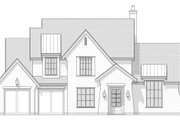 European Style House Plan - 4 Beds 2.5 Baths 3402 Sq/Ft Plan #1114-1 