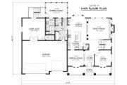 European Style House Plan - 4 Beds 2.5 Baths 3249 Sq/Ft Plan #51-309 