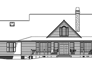 Country Style House Plan - 3 Beds 2.5 Baths 2370 Sq/Ft Plan #929-367 