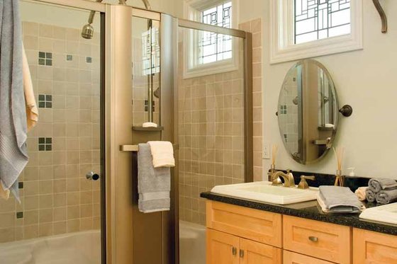 Interior - Master Bathroom for Craftsman House Plan #930-356 - 4 bed, 2.5 bath