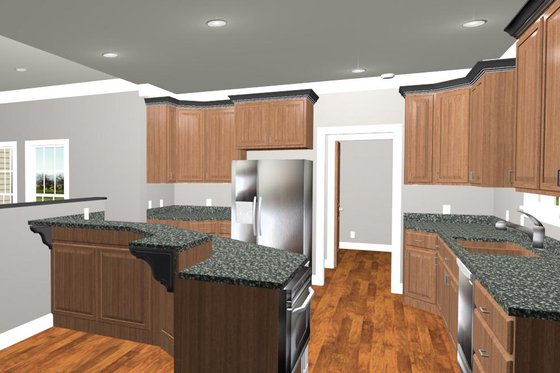 Interior - Other 2 for Country House Plan #44-121 - 3 bed, 2.5 bath