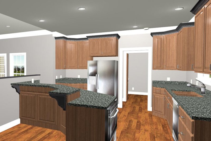 Home Plan - Interior - Other 2 for Country House Plan #44-121 - 3 bed, 2.5 bath