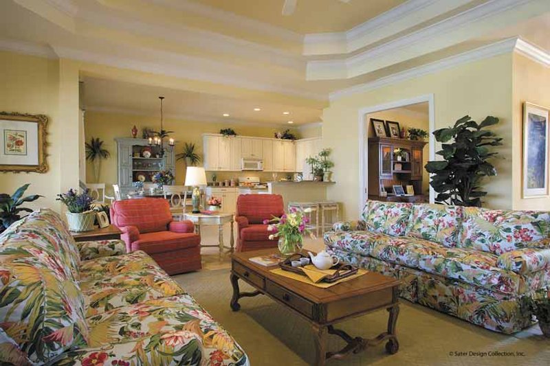 Dream House Plan - Interior - Family Room for Classical House Plan #930-396 - 3 bed, 2 bath