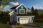 Craftsman Style House Plan - 3 Beds 2.5 Baths 2815 Sq/Ft Plan #70-1426 