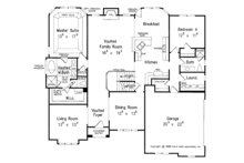 Dream House Plan - Country Floor Plan - Main Floor Plan #927-547