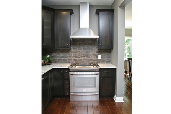 Interior - Kitchen 2 for Prairie House Plan #928-248 - 5 bed, 3.5 bath