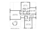 Victorian Style House Plan - 4 Beds 4 Baths 3308 Sq/Ft Plan #413-882 
