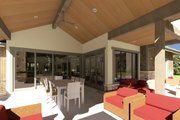 Farmhouse Style House Plan - 6 Beds 4.5 Baths 4396 Sq/Ft Plan #1069-40 Exterior 