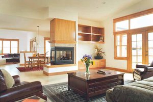 Interior - Family Room for Craftsman House Plan #1042-1 - 4 bed, 3.5 bath