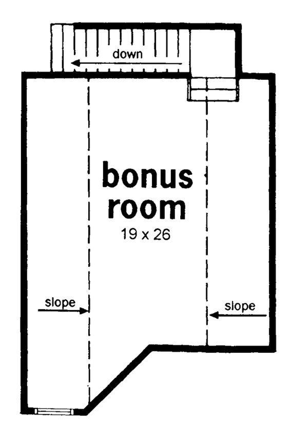 Dream House Plan - Country Floor Plan - Other Floor Plan #36-590