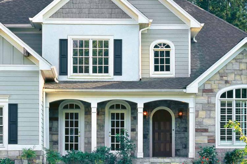 House Plan Design - Exterior - Front Elevation 5 for Traditional House Plan #927-573 - 4 bed, 3.5 bath