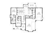 Craftsman Style House Plan - 4 Beds 4 Baths 4826 Sq/Ft Plan #920-33 