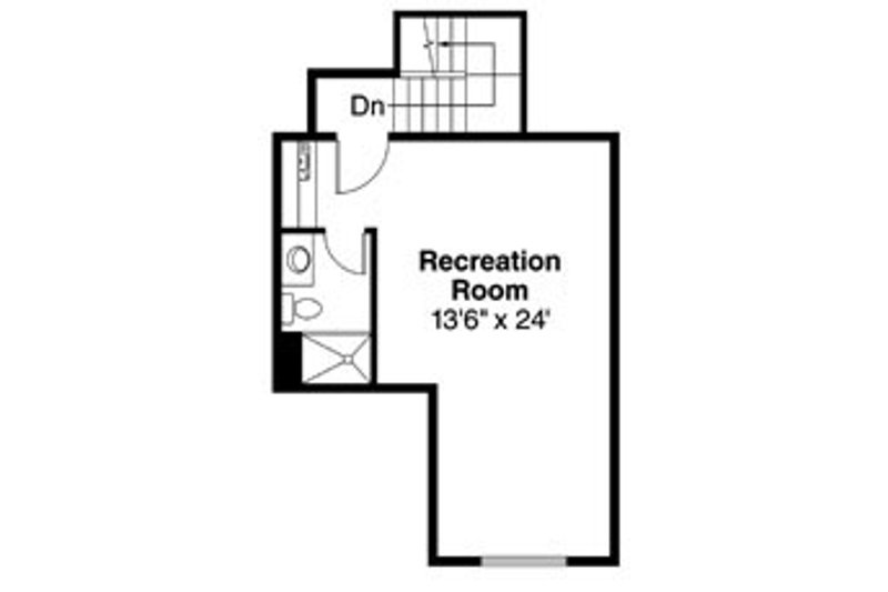Home Plan - Floor Plan - Upper Floor for Traditional House Plan #124-768 - 3 bed, 3 bath