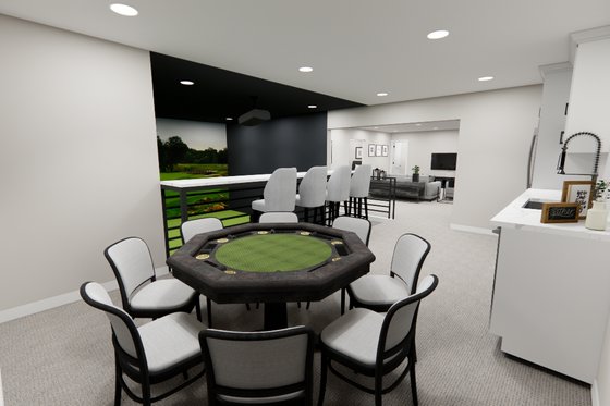 Interior - Other 7 for Modern House Plan #51-1281 - 5 bed, 3.5 bath