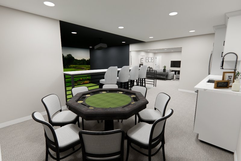 Home Plan - Interior - Other 7 for Modern House Plan #51-1281 - 5 bed, 3.5 bath