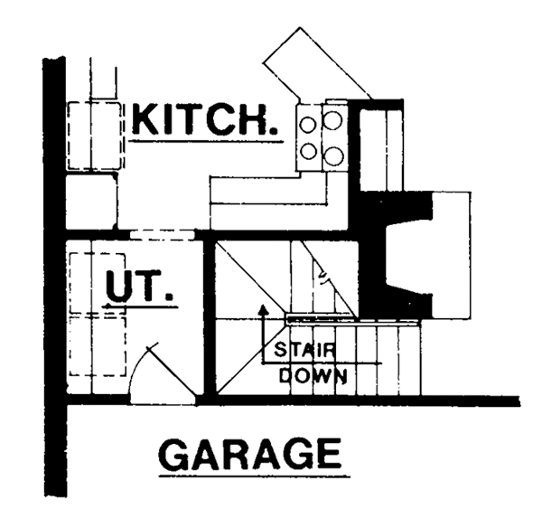 Dream House Plan - Traditional Floor Plan - Other Floor Plan #40-494