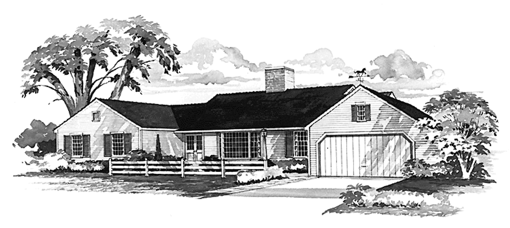 Ranch Style House Plan 4 Beds 2 5 Baths 1800 Sq Ft Plan 72 561 Eplans Com Ranch Style House Plan 4 Beds 2 5 Baths 1800 Sq Ft Plan 72 561 Eplans Com