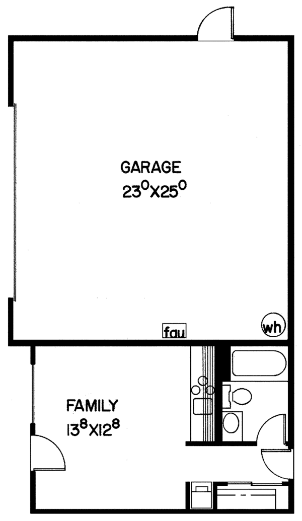 Dream House Plan - Ranch Floor Plan - Main Floor Plan #60-673