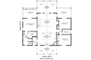 Southern Style House Plan - 5 Beds 3 Baths 3336 Sq/Ft Plan #932-955 