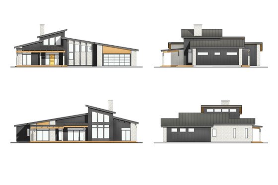 Photo for Contemporary House Plan #924-19 - 3 bed, 2 bath