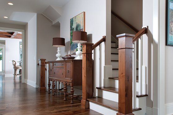 Interior - Entry for Craftsman House Plan #928-282 - 2 bed, 2.5 bath