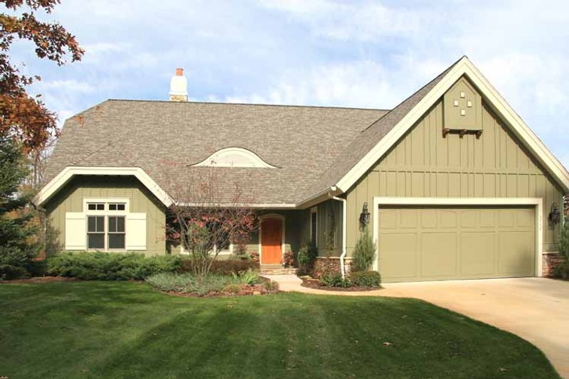 Home Plan - Exterior - Front Elevation 6 for European House Plan #928-155 - 3 bed, 2.5 bath
