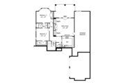 Country Style House Plan - 4 Beds 3.5 Baths 3556 Sq/Ft Plan #927-440 