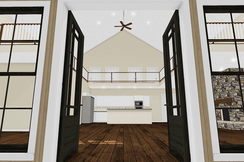 Dream House Plan - Front Entry