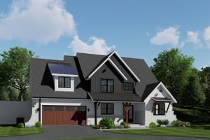 Farmhouse Exterior - Front Elevation Plan #1088-17
