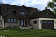 Traditional Style House Plan - 3 Beds 3.5 Baths 2451 Sq/Ft Plan #51-1299 