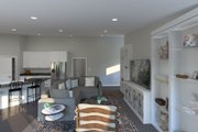 Barndominium Style House Plan - 3 Beds 2.5 Baths 1766 Sq/Ft Plan #1060-387 