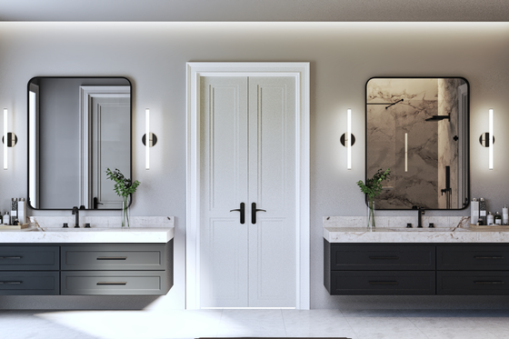 Interior - Master Bathroom for Farmhouse House Plan #119-448 - 3 bed, 3 bath