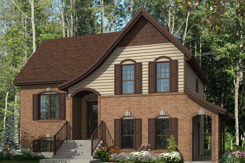 House Plan - 3 Beds 2 Baths 1788 Sq/Ft Plan #138-375