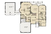 European Style House Plan - 5 Beds 4.5 Baths 4145 Sq/Ft Plan #36-474 