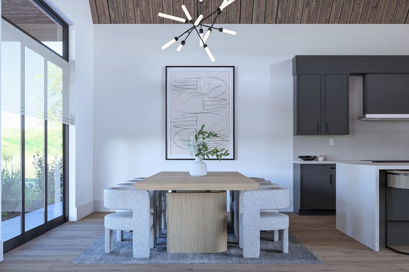 Architectural House Design - Interior - Other 6 for Barndominium House Plan #455-825 - 2 bed, 2.5 bath