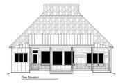 Bungalow Style House Plan - 3 Beds 2.5 Baths 2718 Sq/Ft Plan #1081-43 