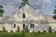 Traditional Style House Plan - 3 Beds 3 Baths 1588 Sq/Ft Plan #17-2435 Exterior 